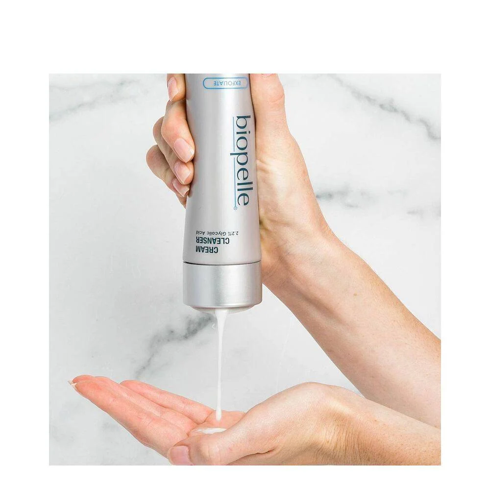 Biopelle Cream Cleanser (2,2% glykolihappoa)