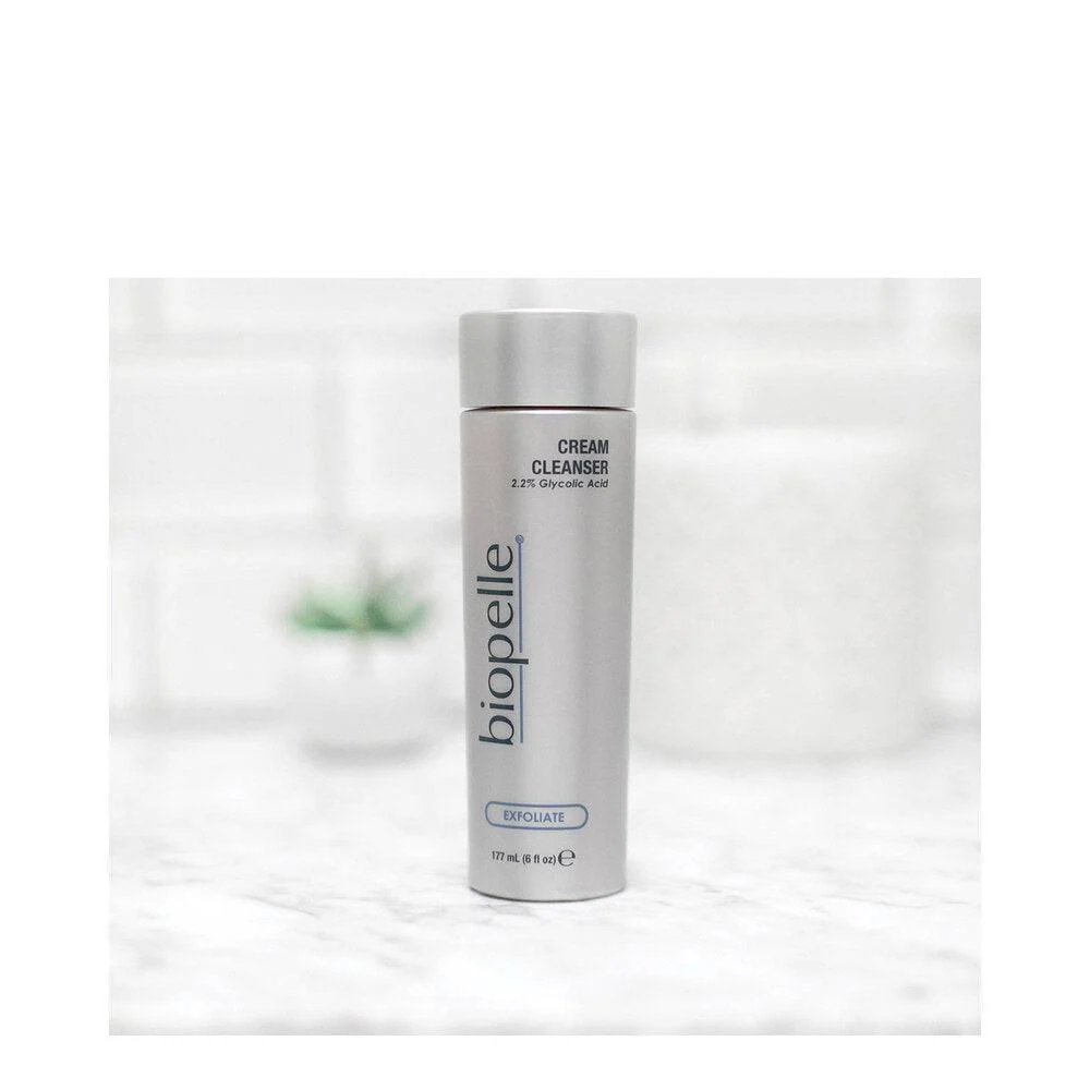 Biopelle Cream Cleanser (2,2% glykolihappoa)