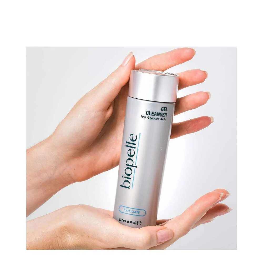 Biopelle -geelipuhdistusaine (10% glykolihappo)