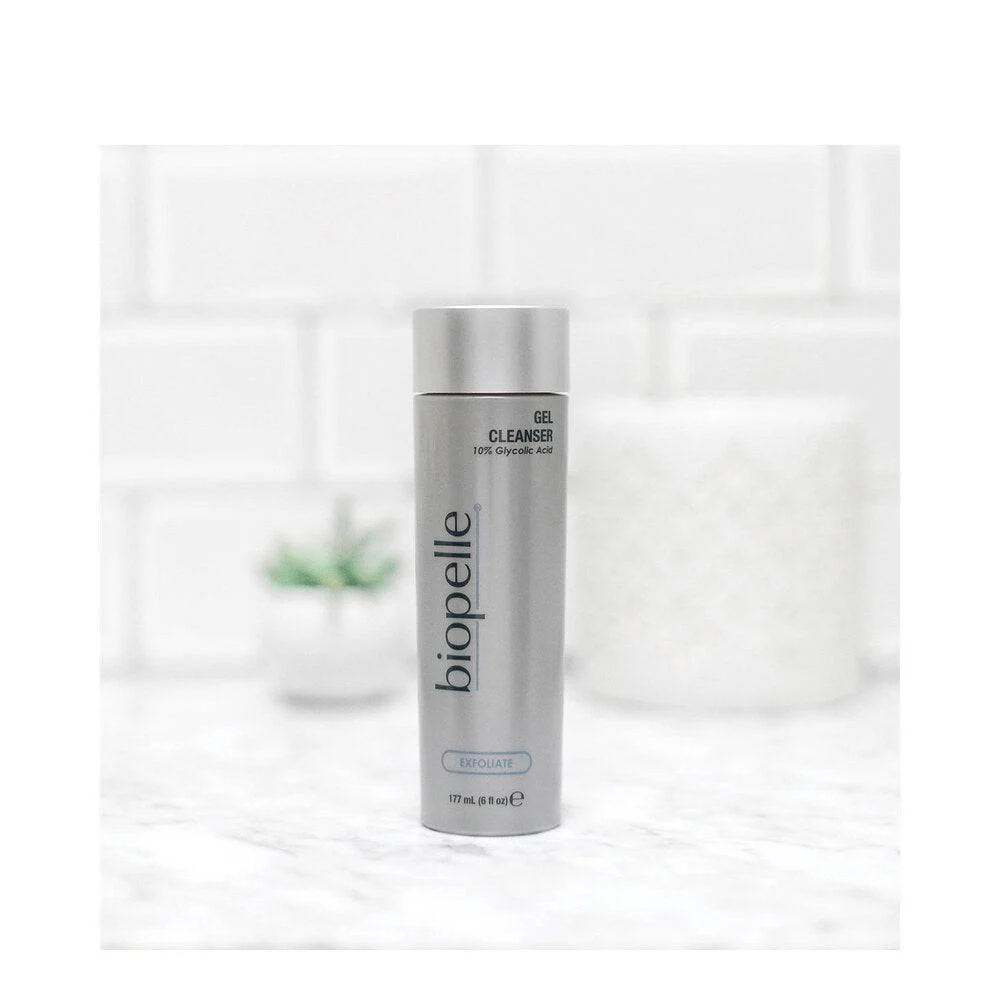 Biopelle -geelipuhdistusaine (10% glykolihappo)