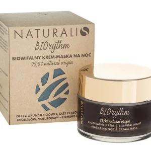 Biorythm biovital kerma - öljyfigu opuntia yönaamio 50ml NATURALIS