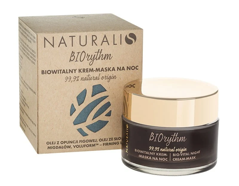 Biorythm biovital kerma - öljyfigu opuntia yönaamio 50ml NATURALIS