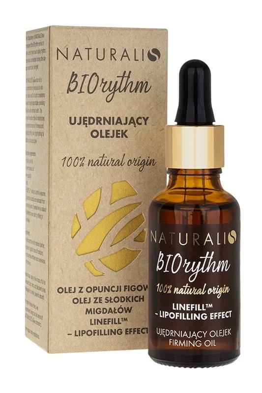 Biorythm kasvojen tiukennusöljy viikunanopuntia-öljyllä 30ml NATURALIS