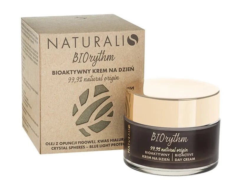 Biorytmi päivävoide bioaktiivinen opuntia-viikunan öljyllä 50ml NATURALIS