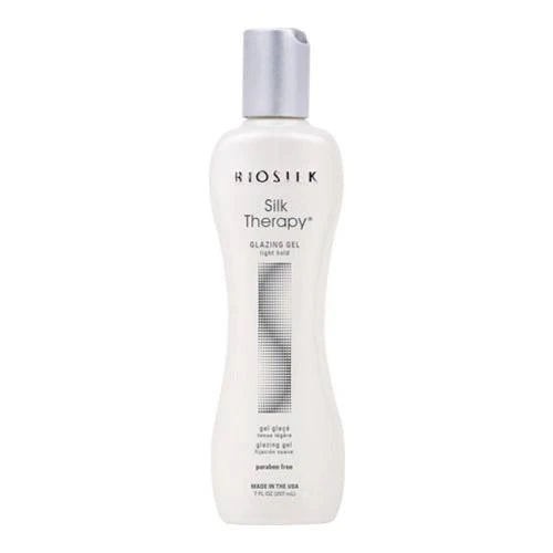 Biosilk -silkkihoidon lasitusgeeli