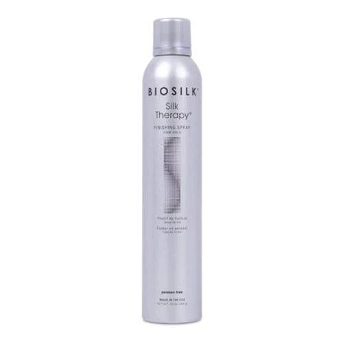 Biosilk -silkkihoidon viimeistely Spray Firm Hold