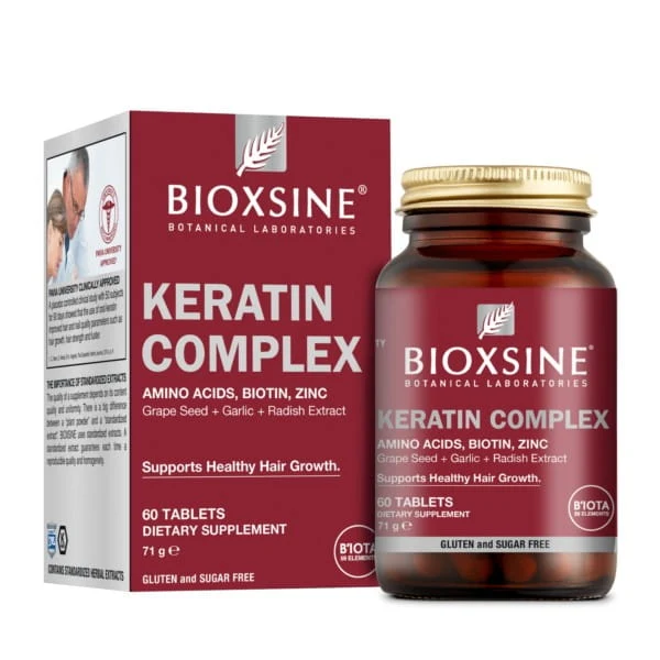 Bioxsine Keratiinikompleksi 60 t