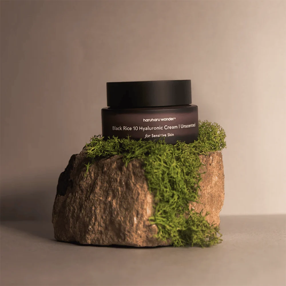 Black Rice 10 Hyaluronic Cream Unscented 50ml