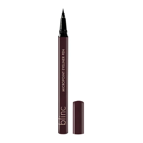 Blinc Micropoint Eyeliner Pen Jet Black Shine Finish Finish