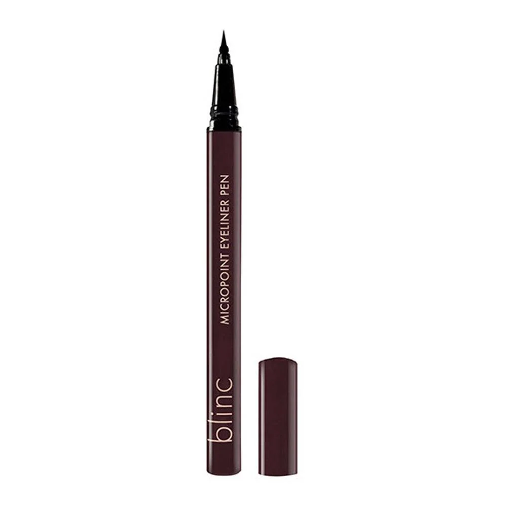 Blinc Micropoint Eyeliner Pen Jet Black Shine Finish Finish