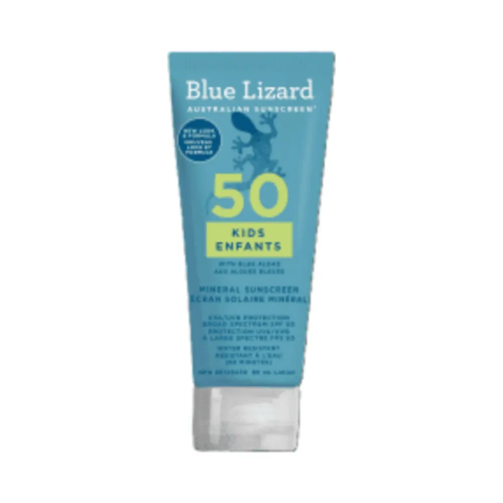 Blue Lizard aurinkovoide SPF 50 Kids Lotion