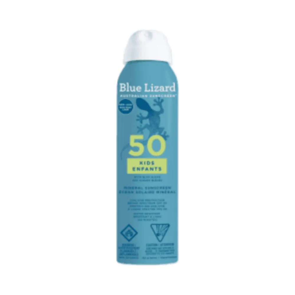 Blue Lizard aurinkovoide SPF 50 Kids Spray