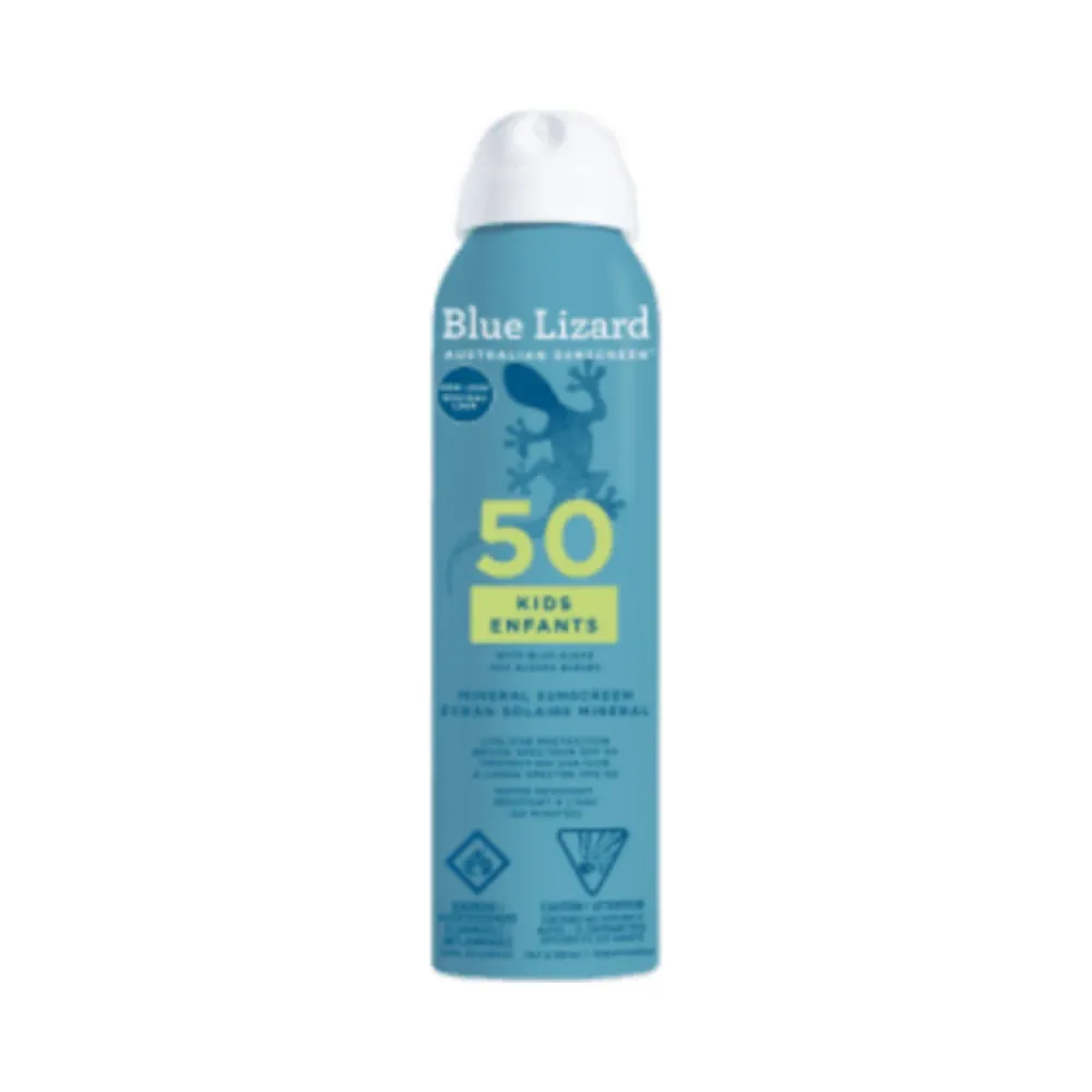 Blue Lizard aurinkovoide SPF 50 Kids Spray
