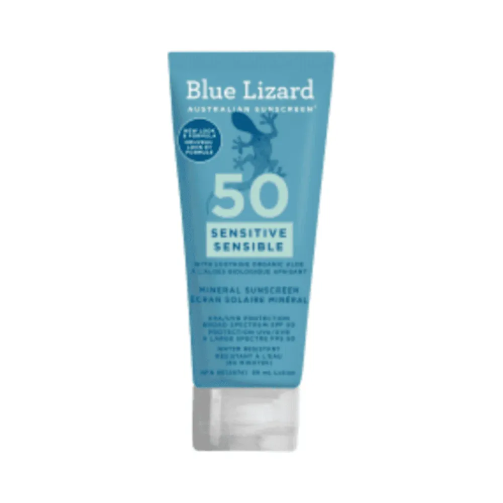 Blue Lizard aurinkovoide SPF 50 Sensitive Lotion