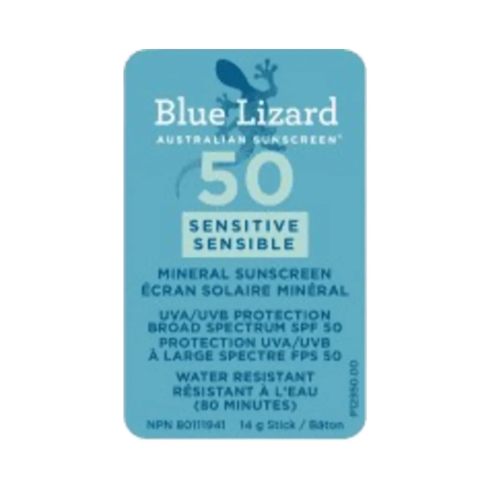 Blue Lizard aurinkovoide SPF 50 Sensitive Stick