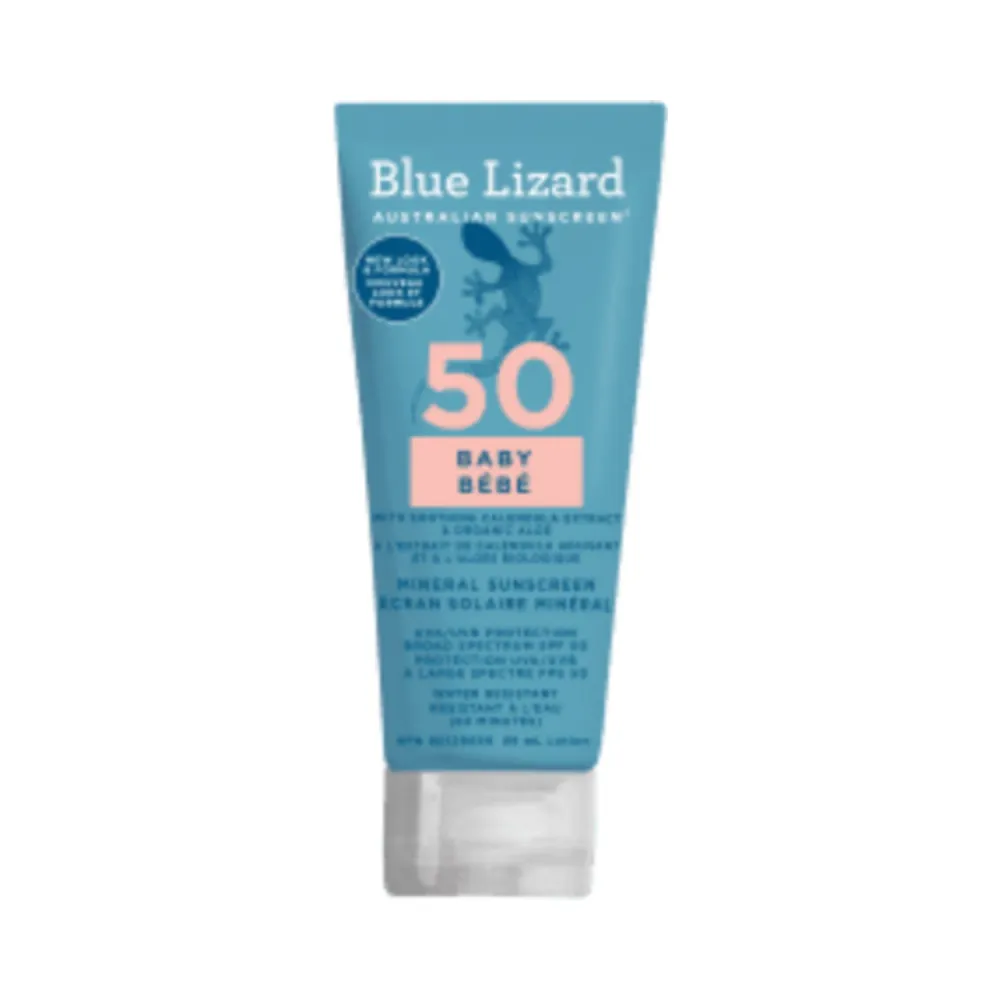 Blue Lizard Mineral Baby -aurinkosuojavoide SPF 50