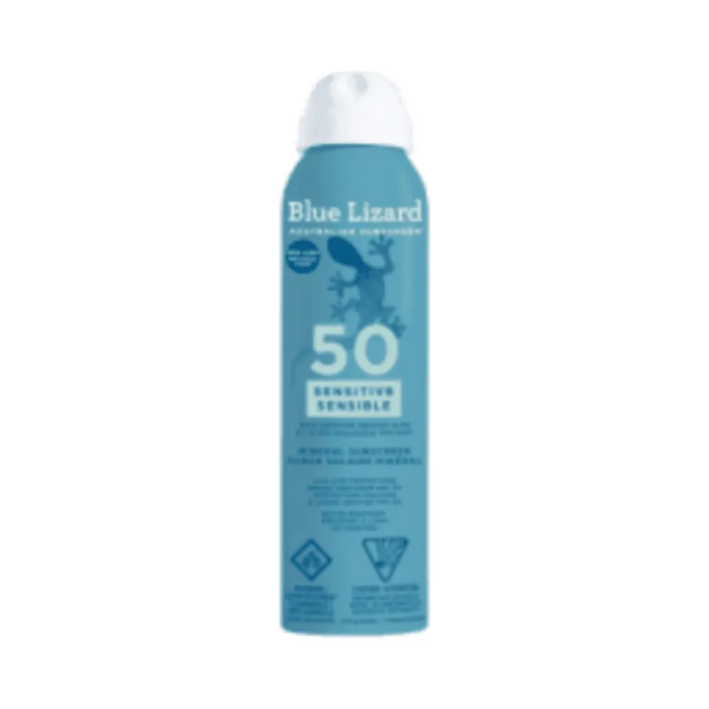Blue Lizard Suncreen Sensitive Spray SPF 50