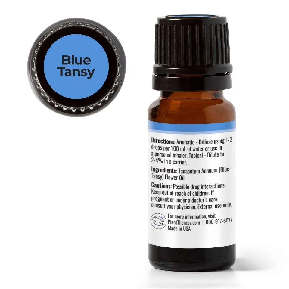Blue Tansy eteerinen öljy 10ml - Plant Therapy
