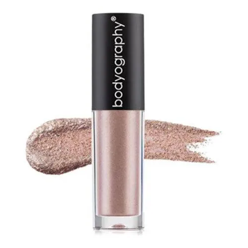 Bodyography Crystal Glide nestemäinen luomiväri - Moonstone (Nude Mauve)