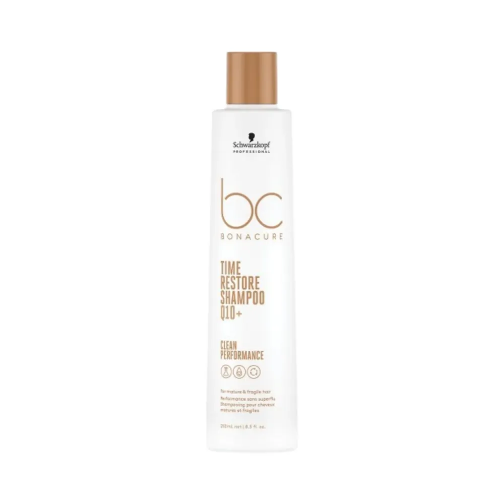 Bonacure -aika palauttaa shampoo