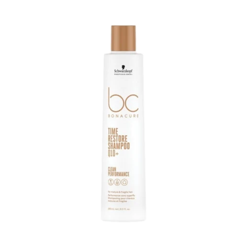 Bonacure -aika palauttaa shampoo