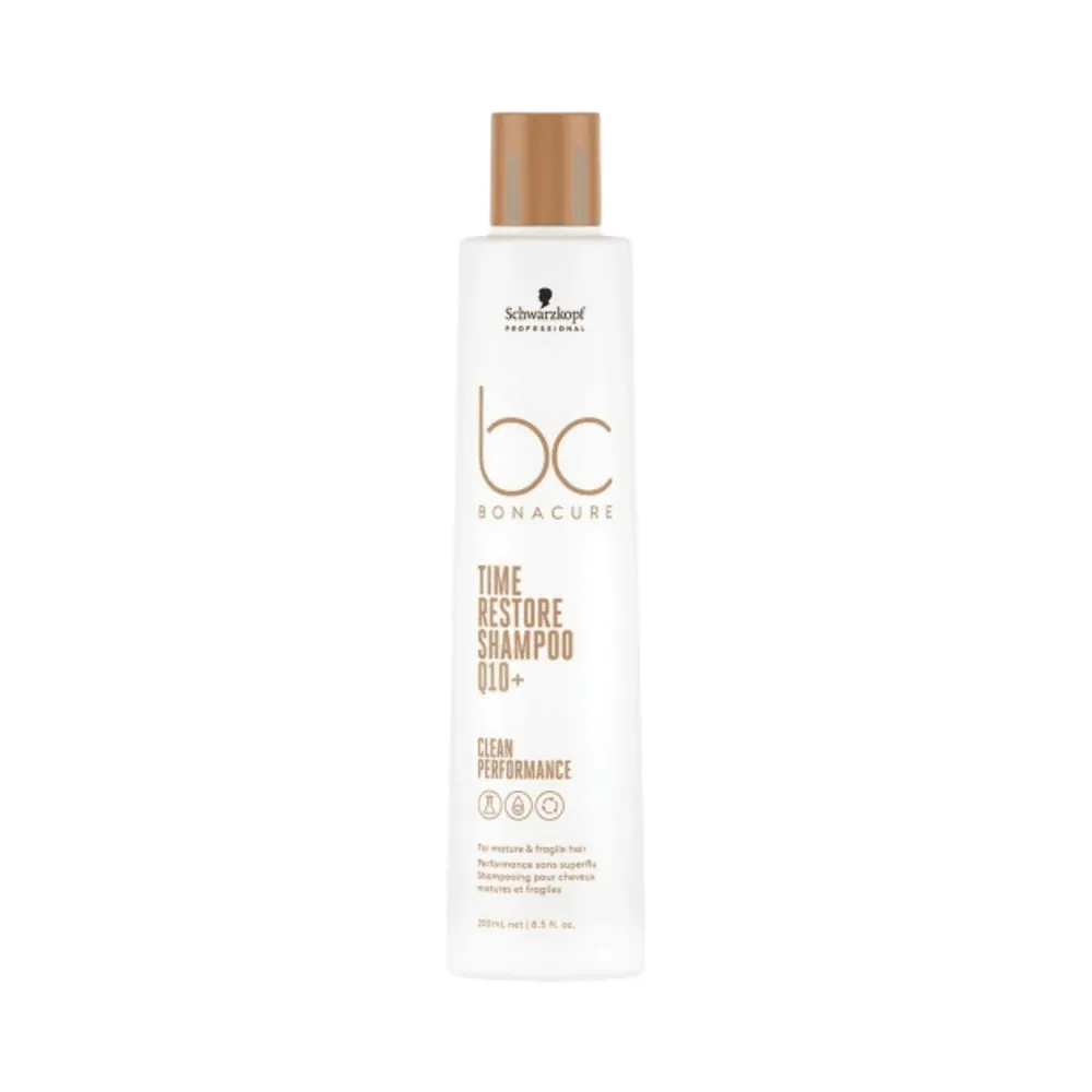 Bonacure -aika palauttaa shampoo