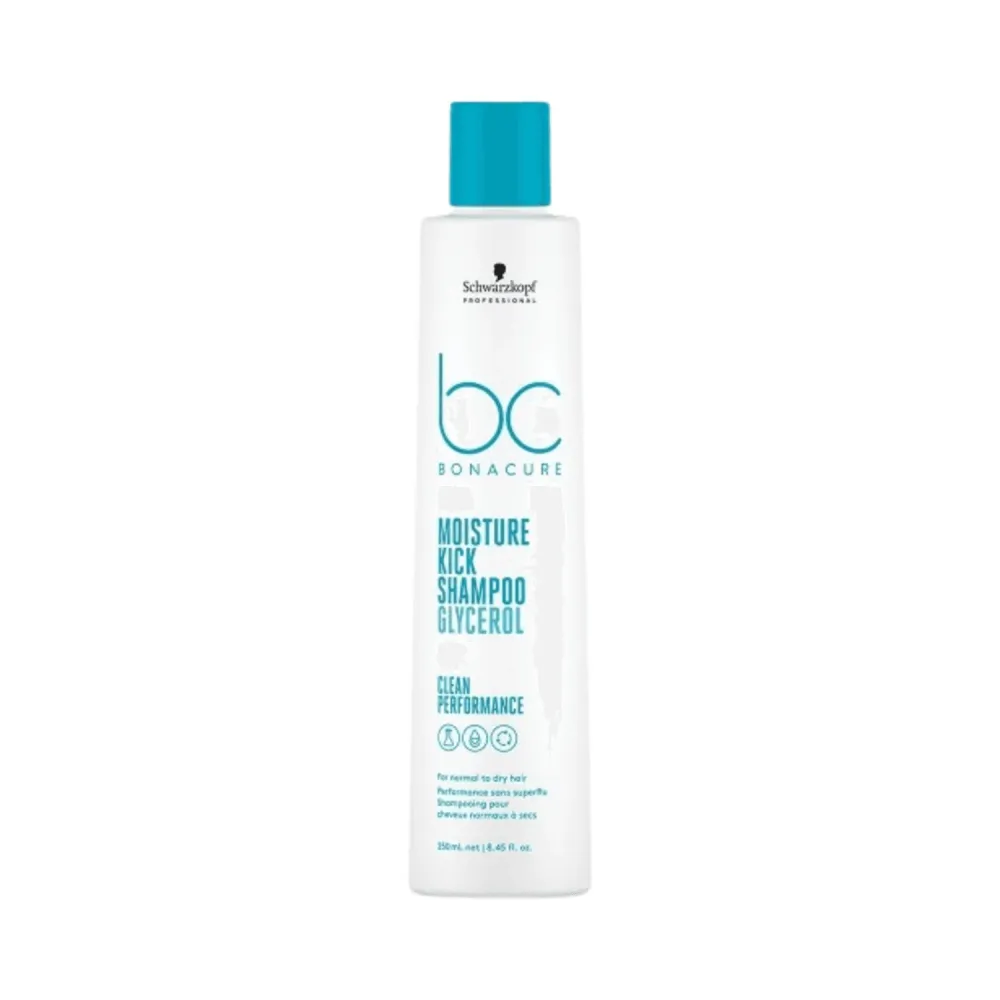 Bonacure -kosteuspotku shampoo