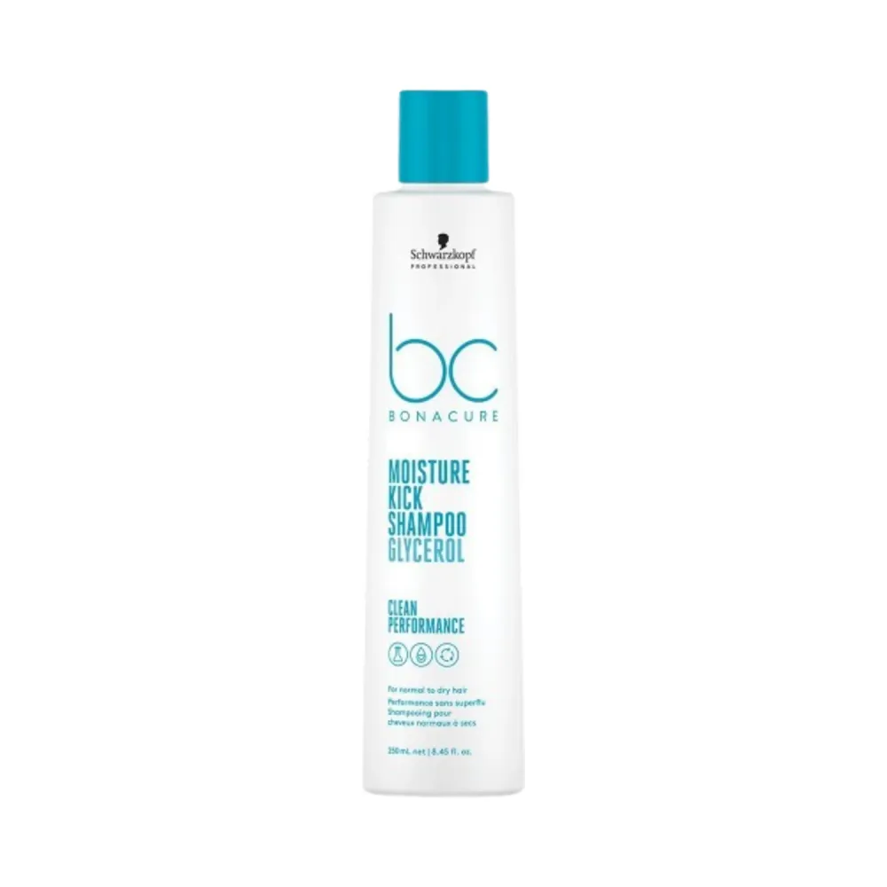 Bonacure -kosteuspotku shampoo