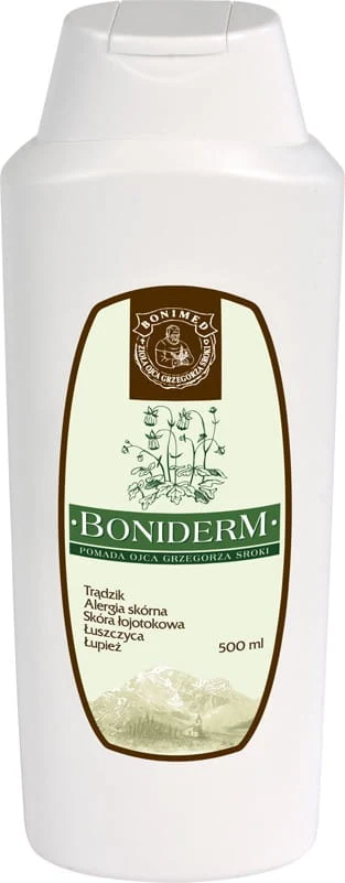 Boniderm 500ml BONIMED akneen soveltuva saippua