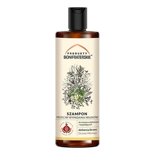 BONIFRATER PRODUCTS hiustenlähtöä estävä shampoo