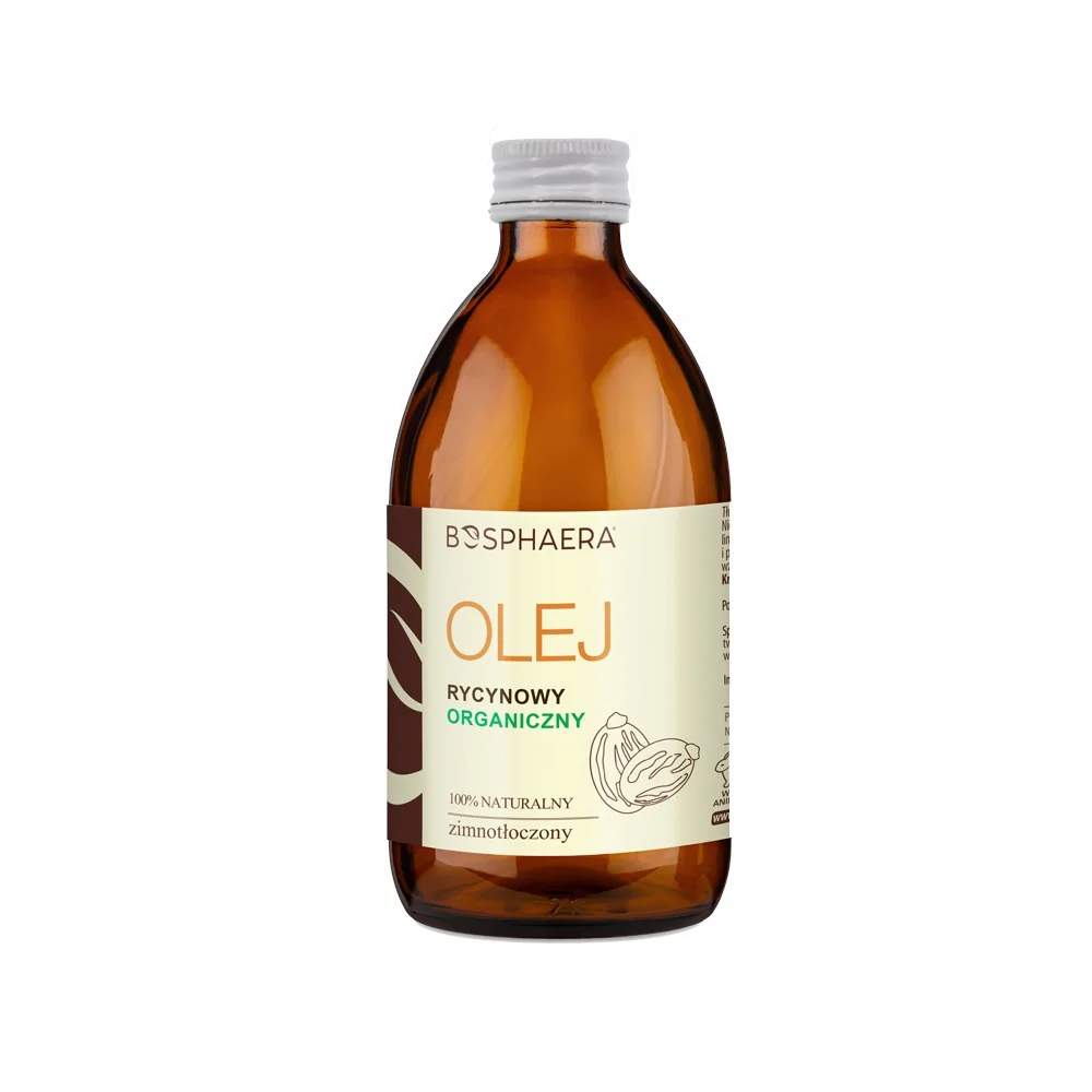 BOSPHAERA Bio-Riisiniöljy (500 ml)