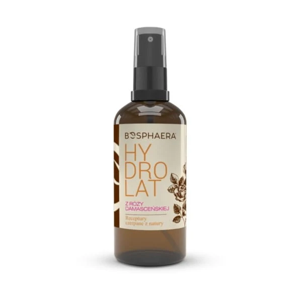 Bosphaera Damaskoksen ruusun hydrolaatti 100 ml
