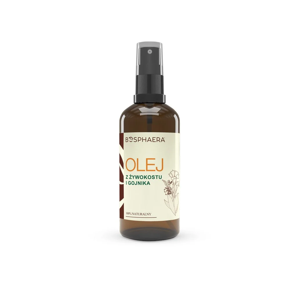 BOSPHAERA Siili- ja paranemisöljy (100 ml)