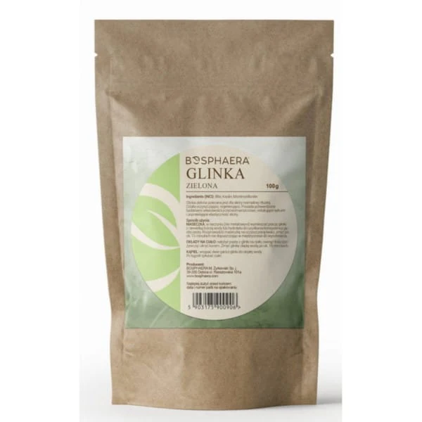 Bosphaera vihreä savi 100 g