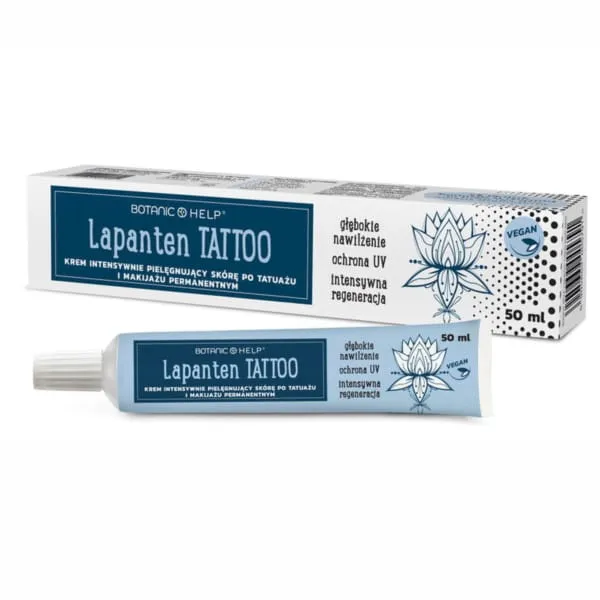 Botanic Help Lapanten voide TATTOO 50 ml