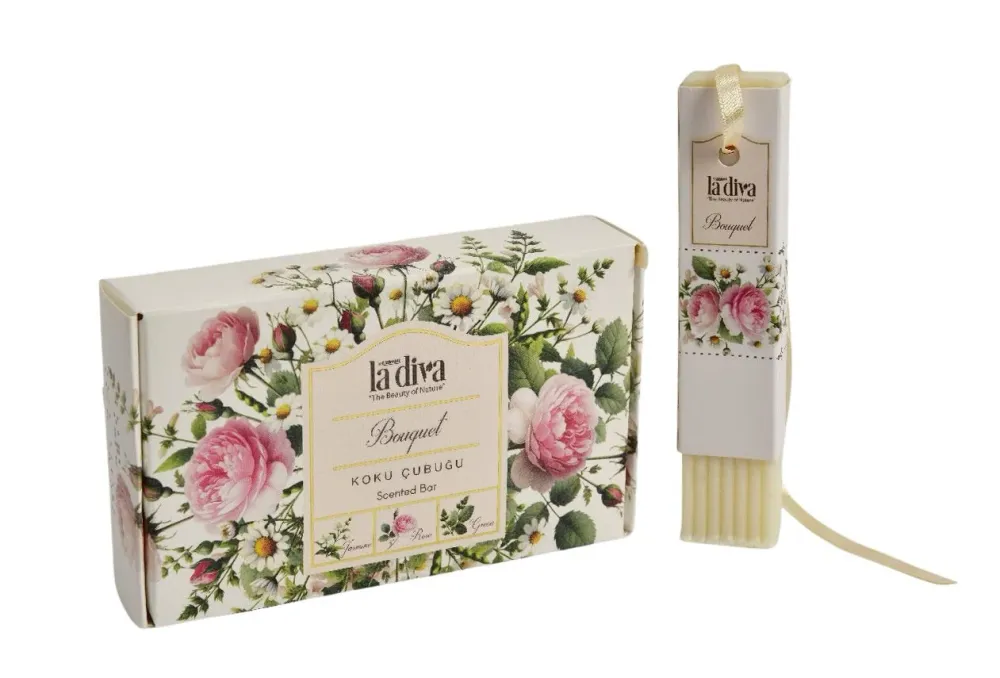BOUQUET Tuoksupesupaketti (3 kpl) 165 g - LA DIVA