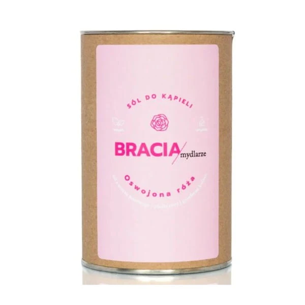 Bracia Mydlarze Kylpysuola Kesytetty Ruusu 300 g