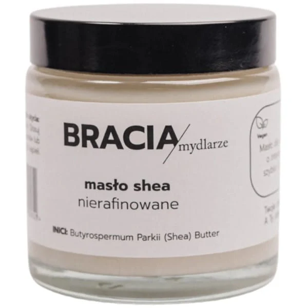 Bracia Mydlarze Shea-voi raaka 120 ml