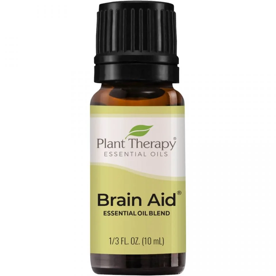 Brain Aid eteerinen öljy 10ml - Plant Therapy