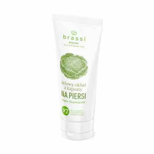 BrassiPharma kaalikääryleet geeli raskauden ja imetyksen aikana 75 ml