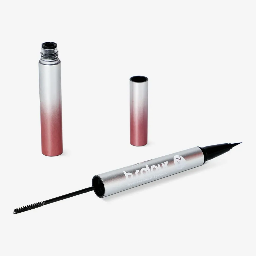 Brow Fix Gel & Eyeliner 7Days B.COLOUR - 01 Taikasauva