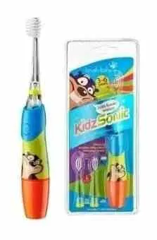 BRUSH-BABY Sonic-hammasharja KidzSonic lapsille 3–6 vuotiaille Sek