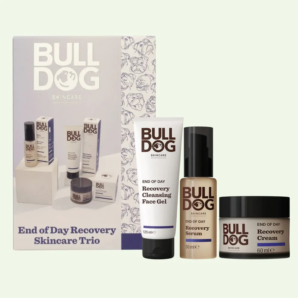 Bldg Advanced EOD Trio -alustasarja 24 Bulldog Skincare