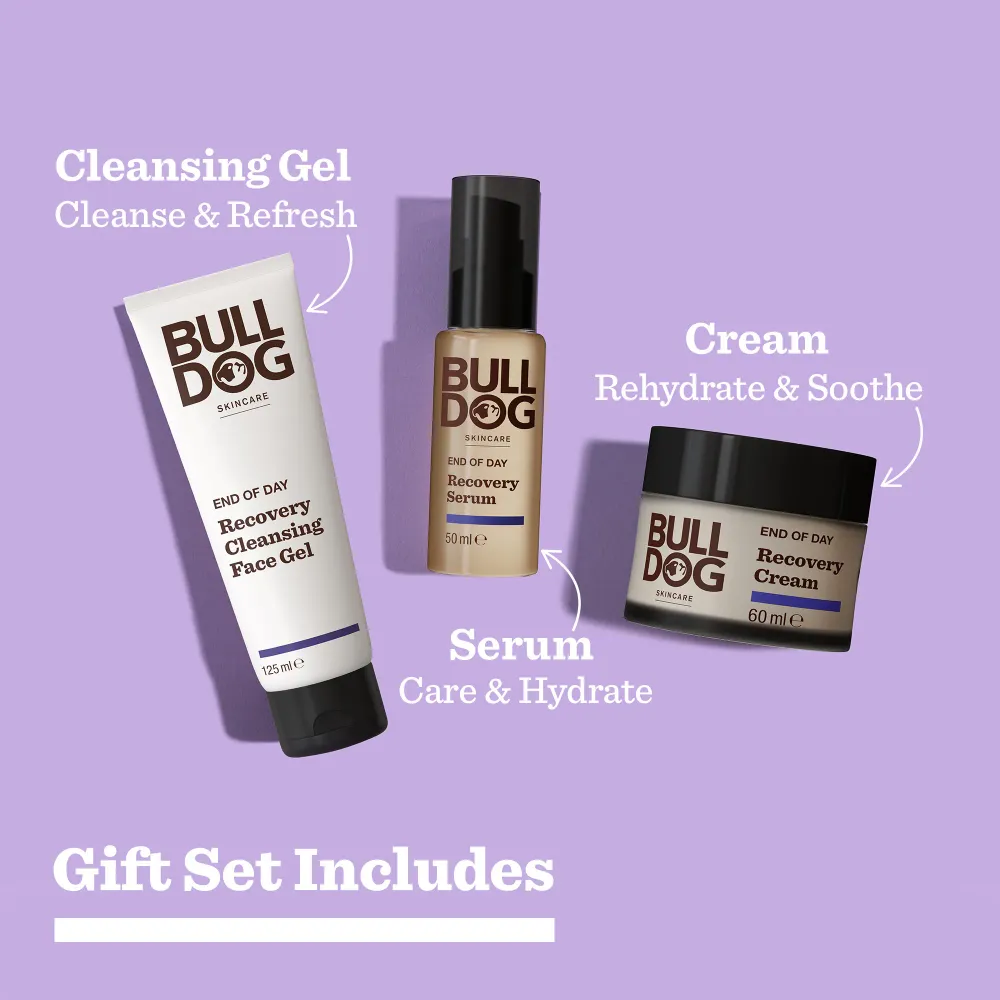 Bldg Advanced EOD Trio -alustasarja 24 Bulldog Skincare