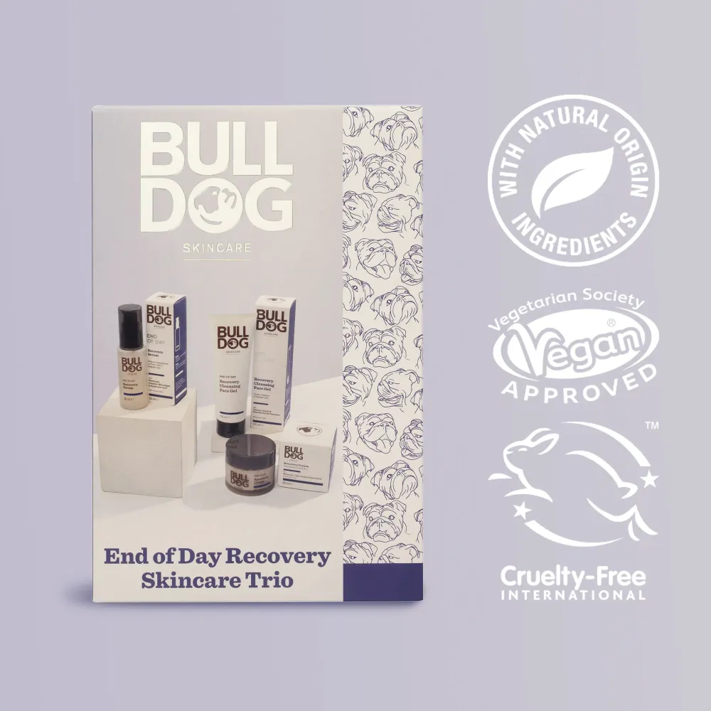 Bldg Advanced EOD Trio -alustasarja 24 Bulldog Skincare