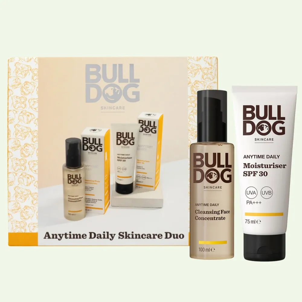 Bldg Advanced milloin tahansa päivittäinen duo 24_tray Bulldog Skincare