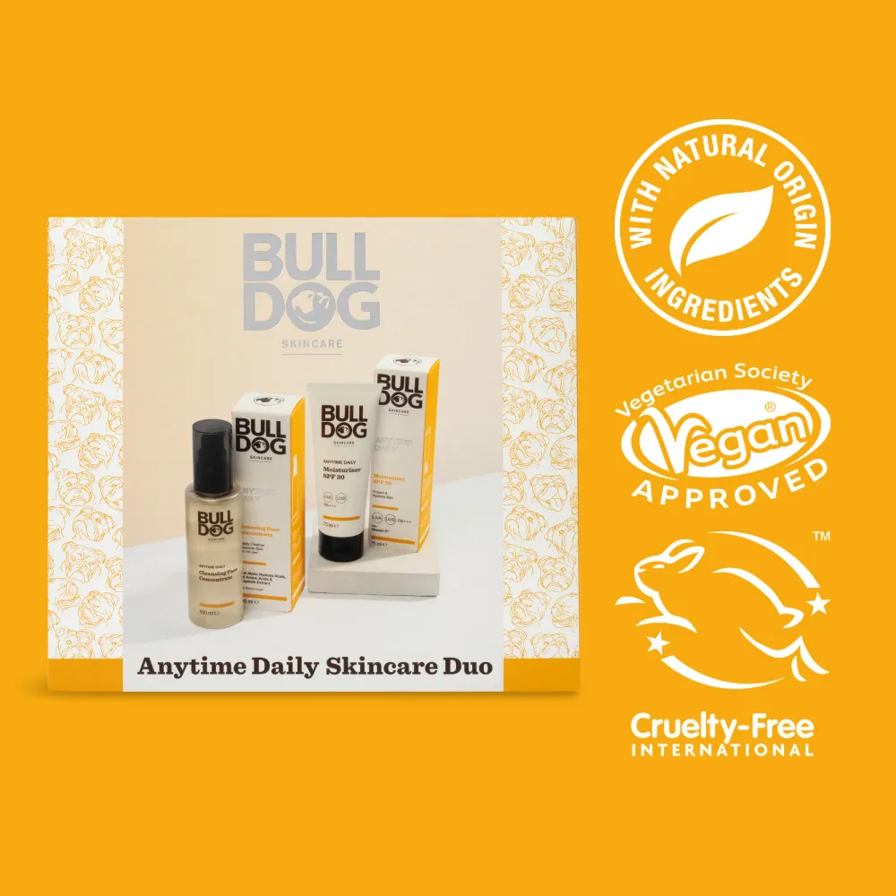 Bldg Advanced milloin tahansa päivittäinen duo 24_tray Bulldog Skincare