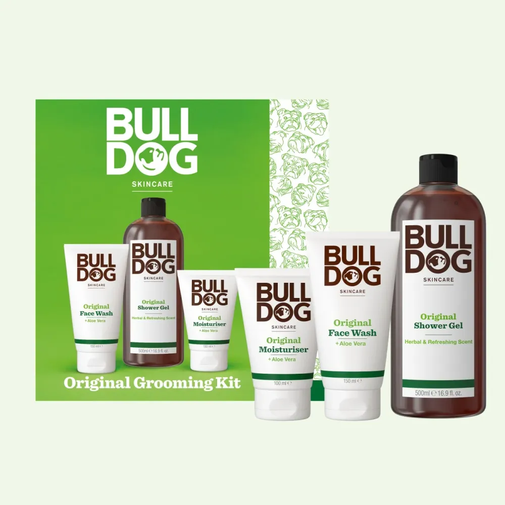 Bldg Alkuperäinen hoitopakkaus National 25 Bulldog Skincare