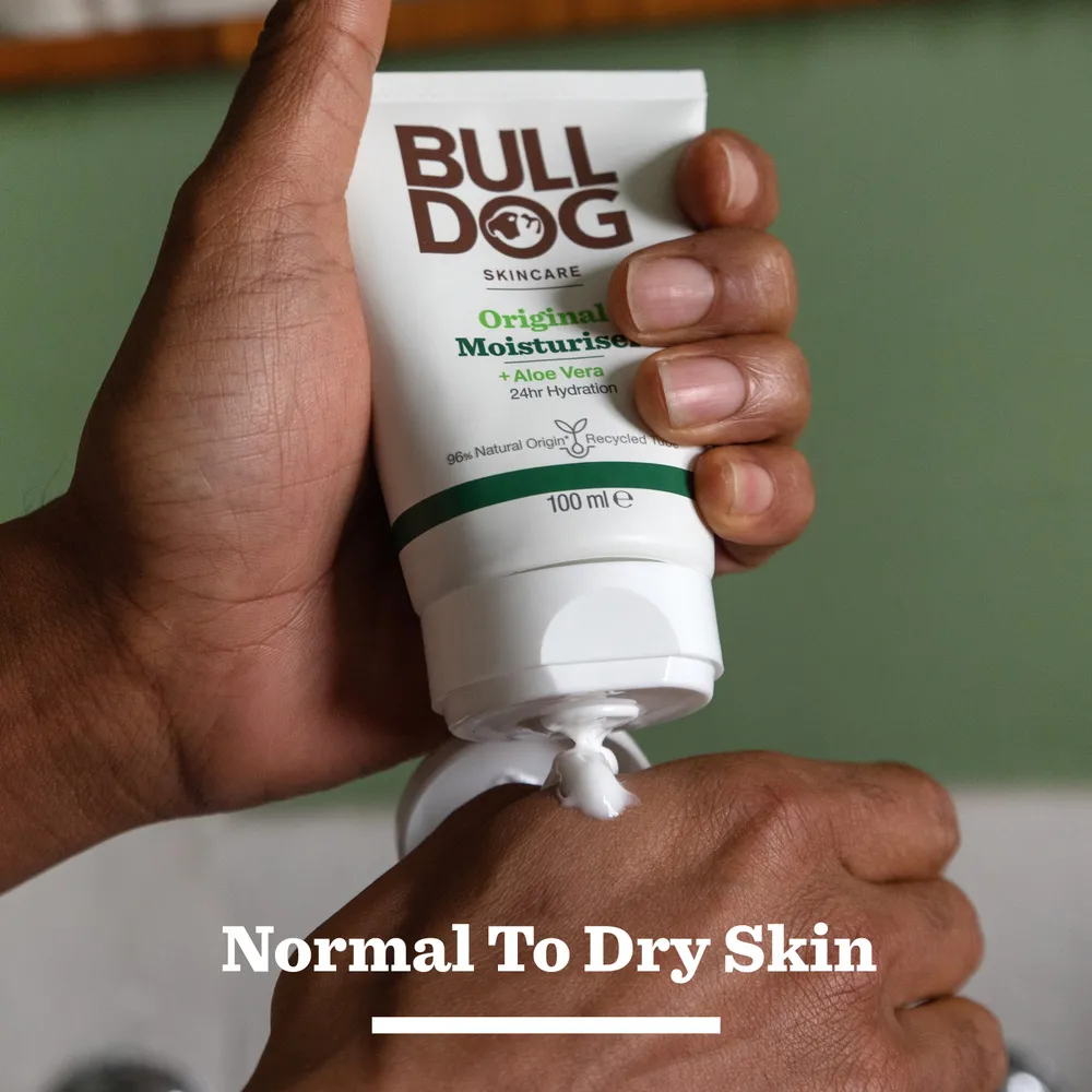 Bldg Alkuperäinen hoitopakkaus National 25 Bulldog Skincare