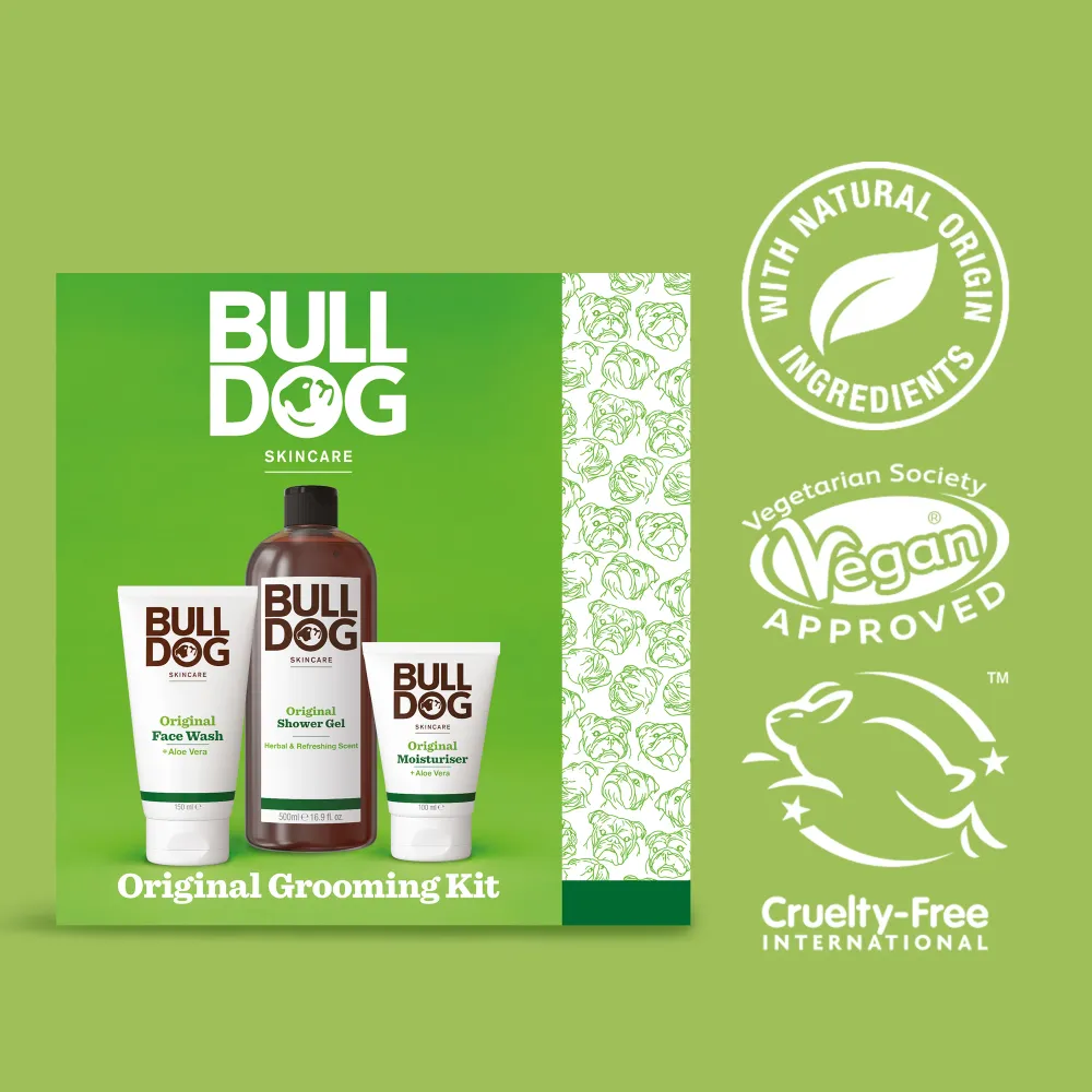 Bldg Alkuperäinen hoitopakkaus National 25 Bulldog Skincare